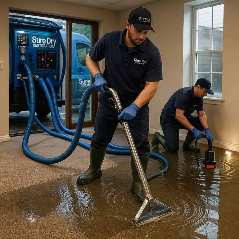 Water Extraction and Removal process in Sumter County, SC